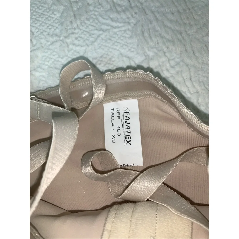NWT Fajatex Ref 460 Colombian Post Surgery Girdle Panty Style Beige XS